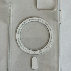 Original iPhone 12 | 12 Pro Clear Case with MagSafe
